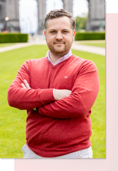 Cristopher - Gestion locative Bruxelles - Hermanns Real Estate